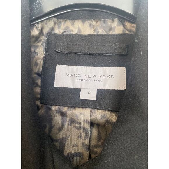 Andrew Marc Bat wing Cape Coat - Picture 4 of 5